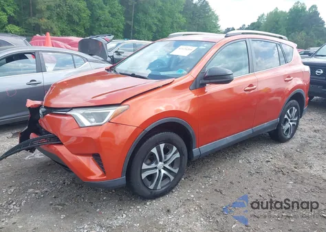 2016 Toyota Rav4 Le из США, поврежденный, VIN 2T3BFREV6GW435899